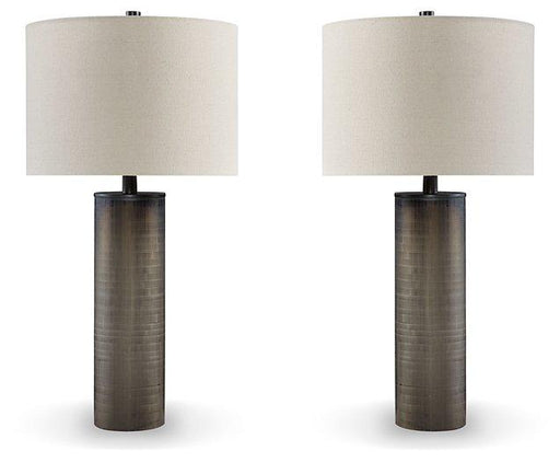 Dingerly Lamp Set Table Lamp Set Ashley Furniture