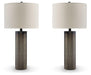 Dingerly Lamp Set Table Lamp Set Ashley Furniture