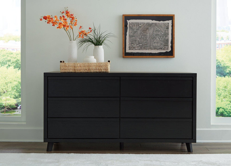 Danziar Dresser and Mirror Dresser & Mirror Ashley Furniture