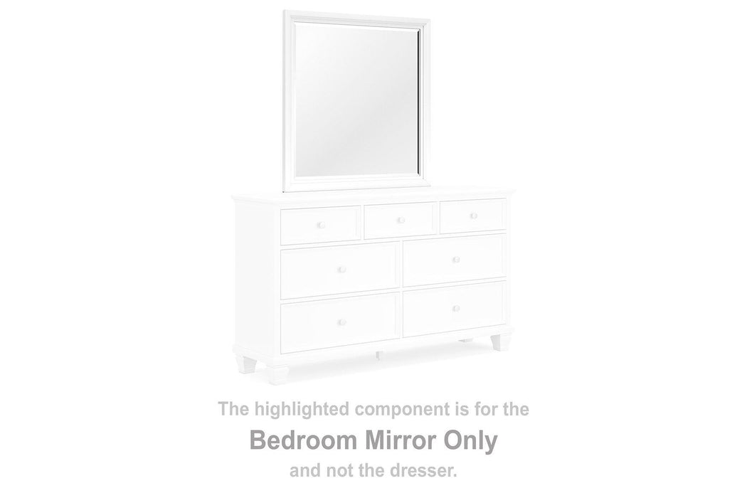 Fortman Dresser and Mirror Dresser & Mirror Ashley Furniture