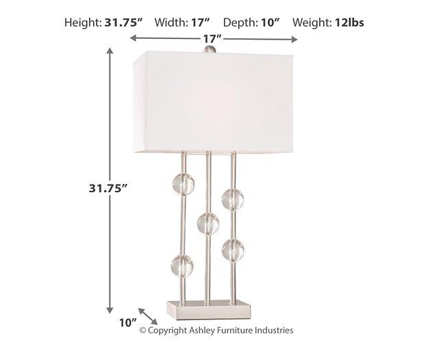 Jaala Table Lamp Table Lamp Ashley Furniture