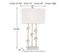 Jaala Table Lamp Table Lamp Ashley Furniture