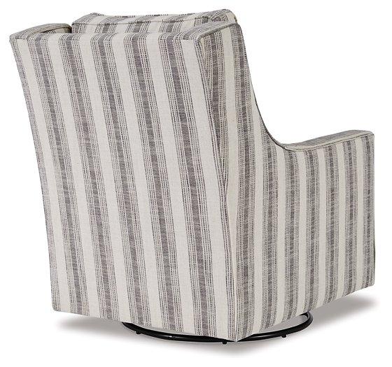 Kambria Swivel Glider Accent Chair Accent Chair Ashley Furniture