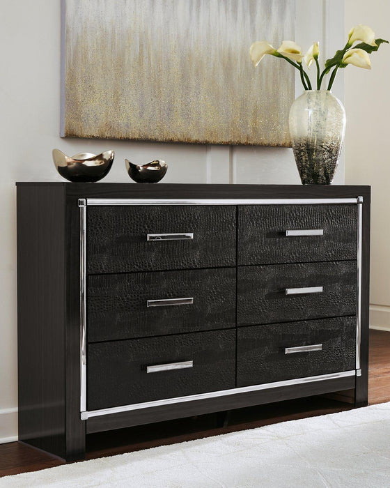 Kaydell Dresser and Mirror Dresser & Mirror Ashley Furniture