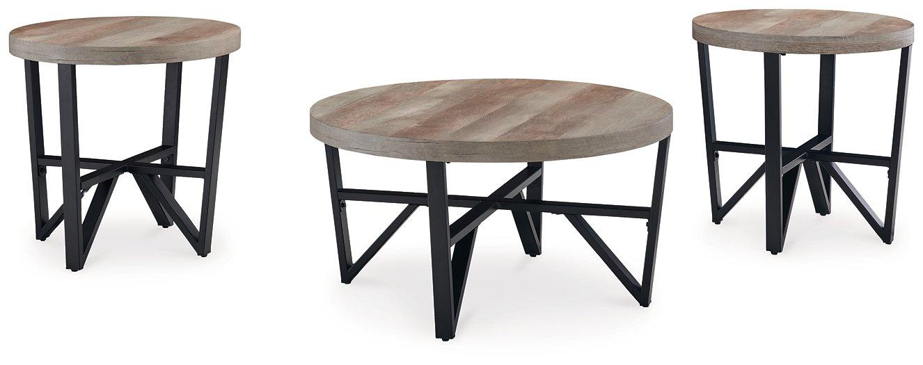 Deanlee Table (Set of 3) Table Set Ashley Furniture