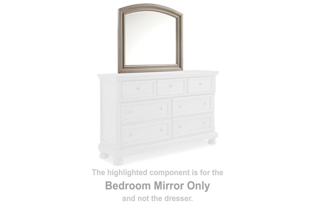 Lettner Dresser and Mirror Dresser & Mirror Ashley Furniture