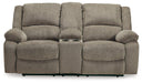 Draycoll Power Reclining Loveseat with Console Loveseat Ashley Furniture