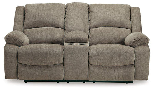 Draycoll Power Reclining Loveseat with Console Loveseat Ashley Furniture