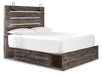 Drystan Bed with 2 Storage Drawers Bed Ashley Furniture