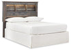 Drystan Bed with 4 Storage Drawers Bed Ashley Furniture