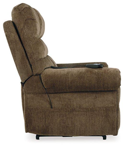 Ernestine Power Lift Chair Recliner Ashley Furniture