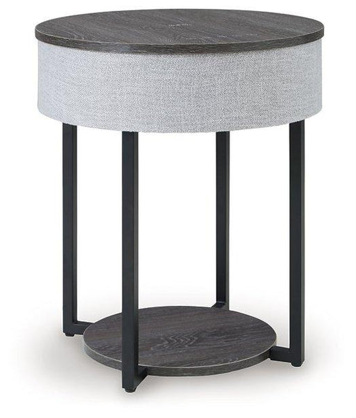 Sethlen Accent Table with Speaker Table Ashley Furniture