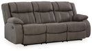 First Base Reclining Sofa Sofa Ashley Furniture