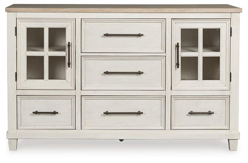 Shaybrock Dresser and Mirror Dresser & Mirror Ashley Furniture