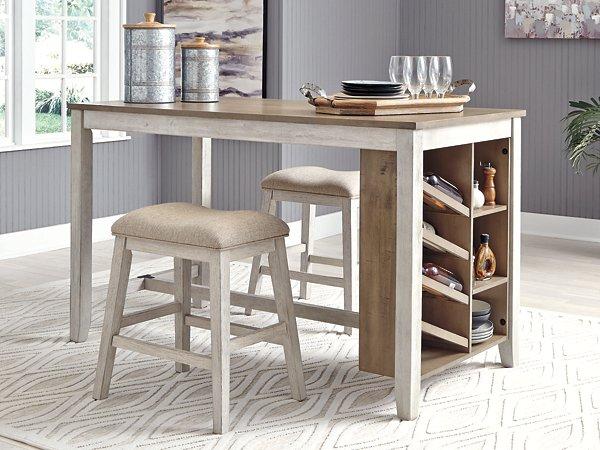 Skempton Counter Height Dining Set Barstool Set Ashley Furniture