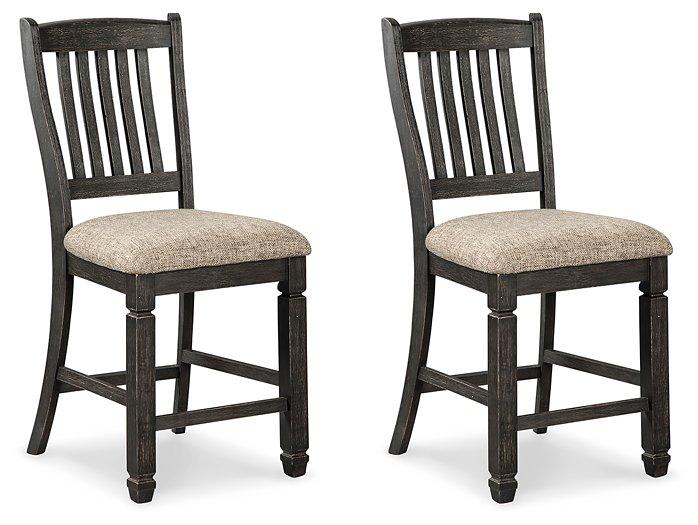 Tyler Creek Bar Stool Set Barstool Set Ashley Furniture