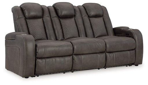 Fyne-Dyme Power Reclining Sofa - Dayton Discount Furniture