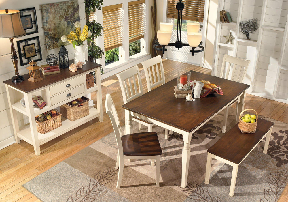 Whitesburg Dining Table Dining Table Ashley Furniture