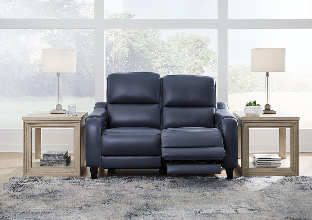 Mercomatic Power Reclining Loveseat Loveseat Ashley Furniture