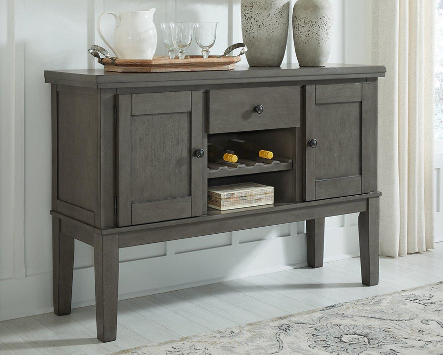 Hallanden Dining Server Server Ashley Furniture