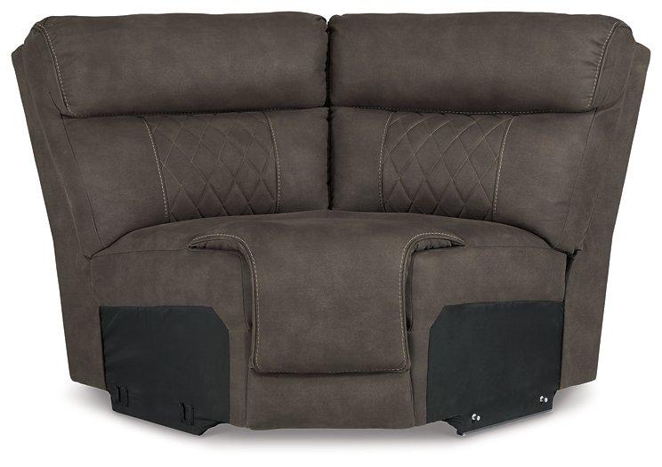 Hoopster 6-Piece Power Reclining Sectional Sectional Ashley Furniture