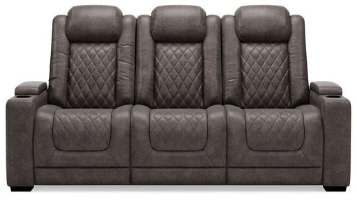 HyllMont Power Reclining Sofa Sofa Ashley Furniture