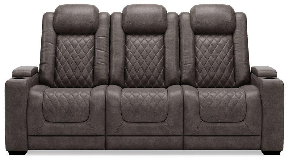 HyllMont Power Reclining Sofa Sofa Ashley Furniture