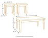 Maysville Table (Set of 3) Table Set Ashley Furniture