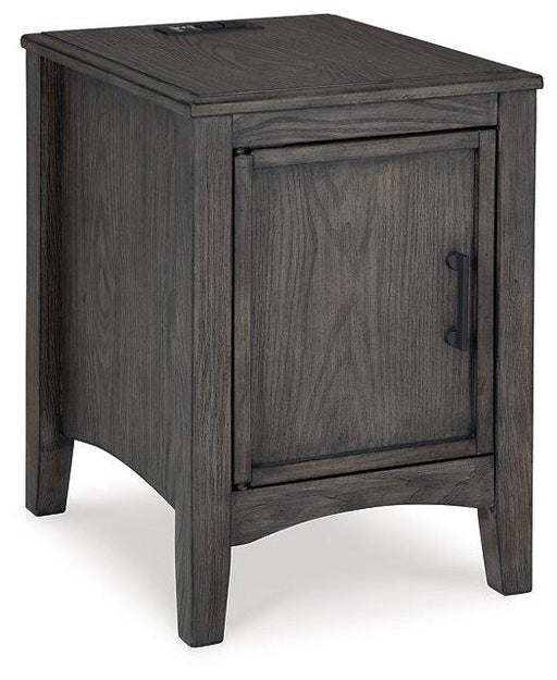 Montillan Chairside End Table End Table Ashley Furniture