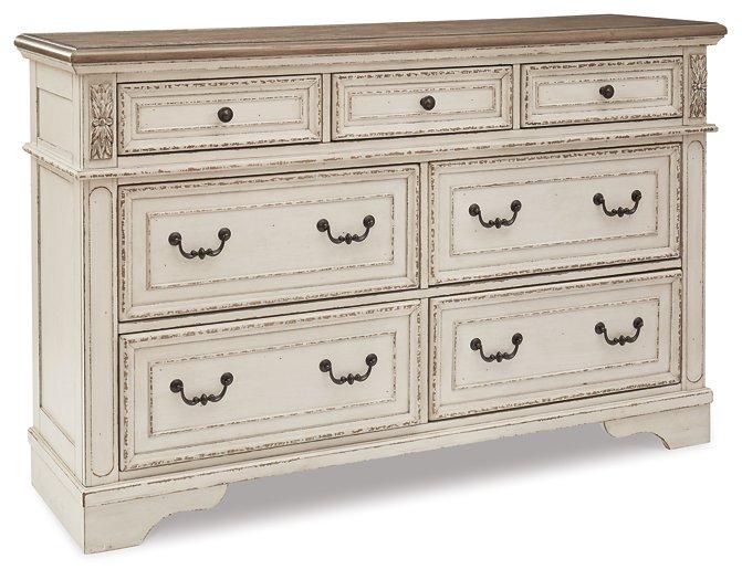 Realyn Dresser and Mirror Dresser & Mirror Ashley Furniture