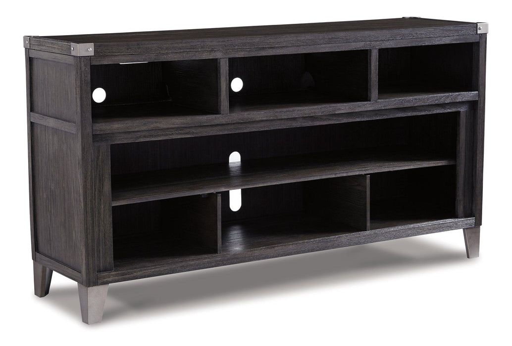 Todoe 65" TV Stand with Electric Fireplace TV Stand Ashley Furniture