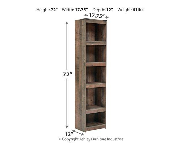 Trinell 4-Piece Entertainment Center with Electric Fireplace Entertainment Center Ashley Furniture