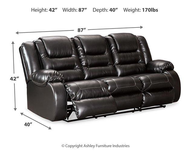 Vacherie Reclining Sofa Sofa Ashley Furniture