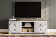 Willowton 4-Piece Entertainment Center Entertainment Center Ashley Furniture