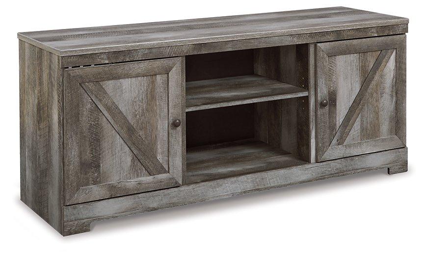 Wynnlow 63" TV Stand with Electric Fireplace TV Stand Ashley Furniture