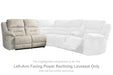 Family Den 3-Piece Power Reclining Sectional Sectional Ashley Furniture