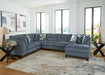 Maxon Place Sectional with Chaise Sectional Ashley Furniture