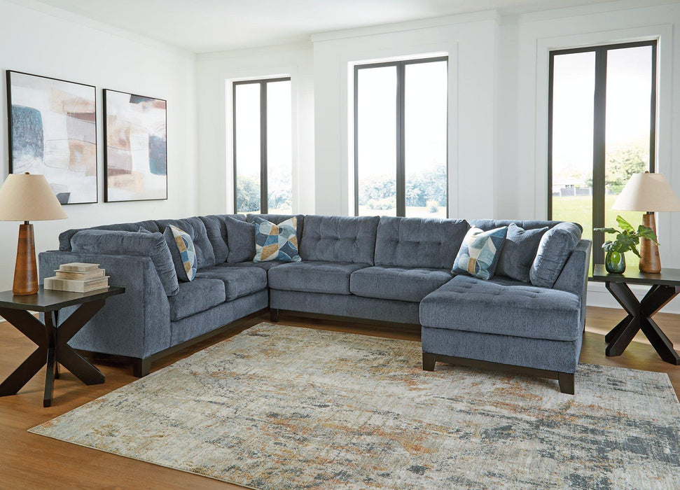 Maxon Place Sectional with Chaise - Dayton Discount Furniture