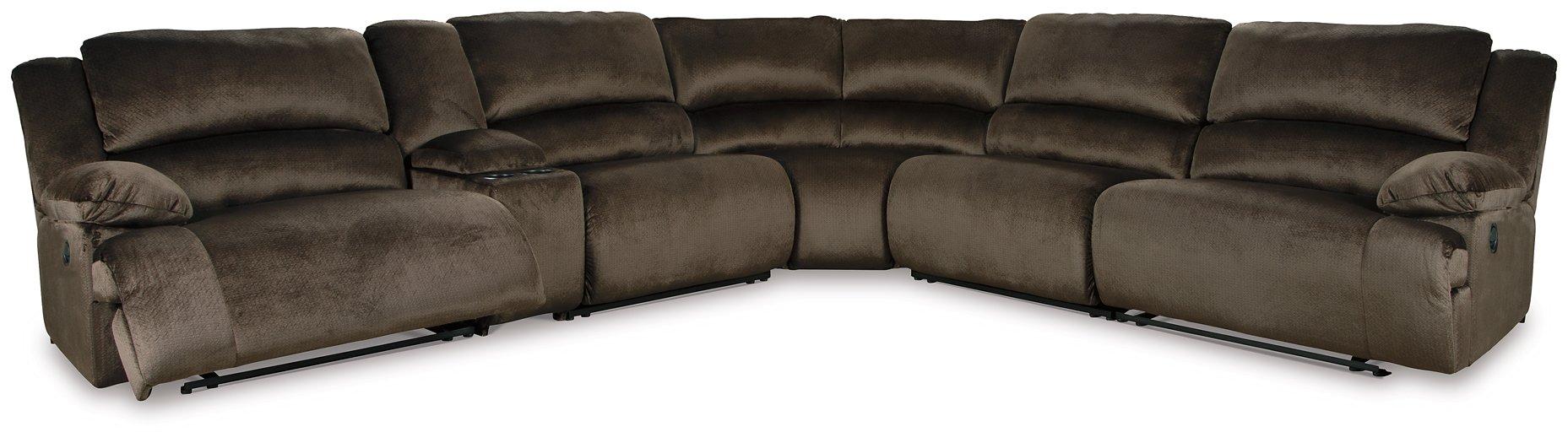 Clonmel Reclining Sectional Sectional Ashley Furniture