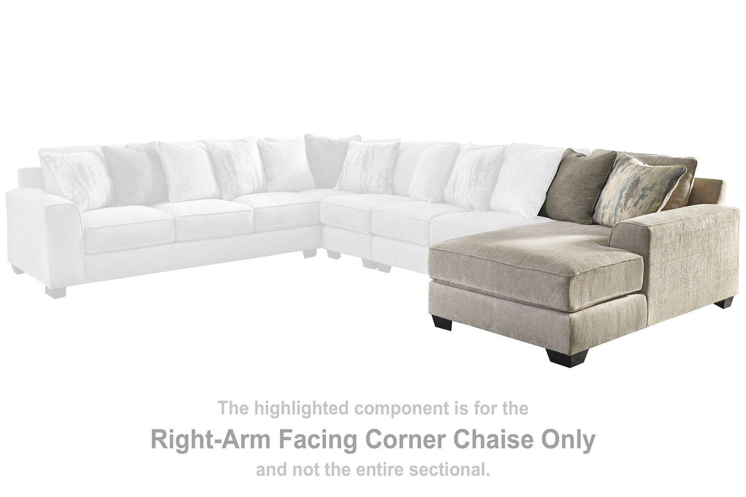 Ardsley Sectional with Chaise Sectional Ashley Furniture