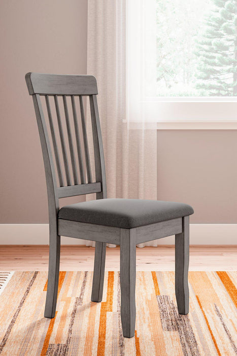 Shullden Dining Chair Dining Chair Ashley Furniture