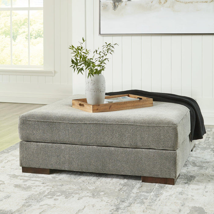 Bayless Oversized Accent Ottoman Ottoman Ashley Furniture