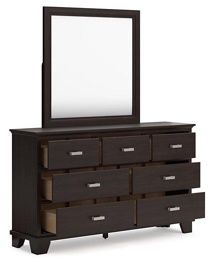 Covetown Dresser and Mirror Dresser & Mirror Ashley Furniture