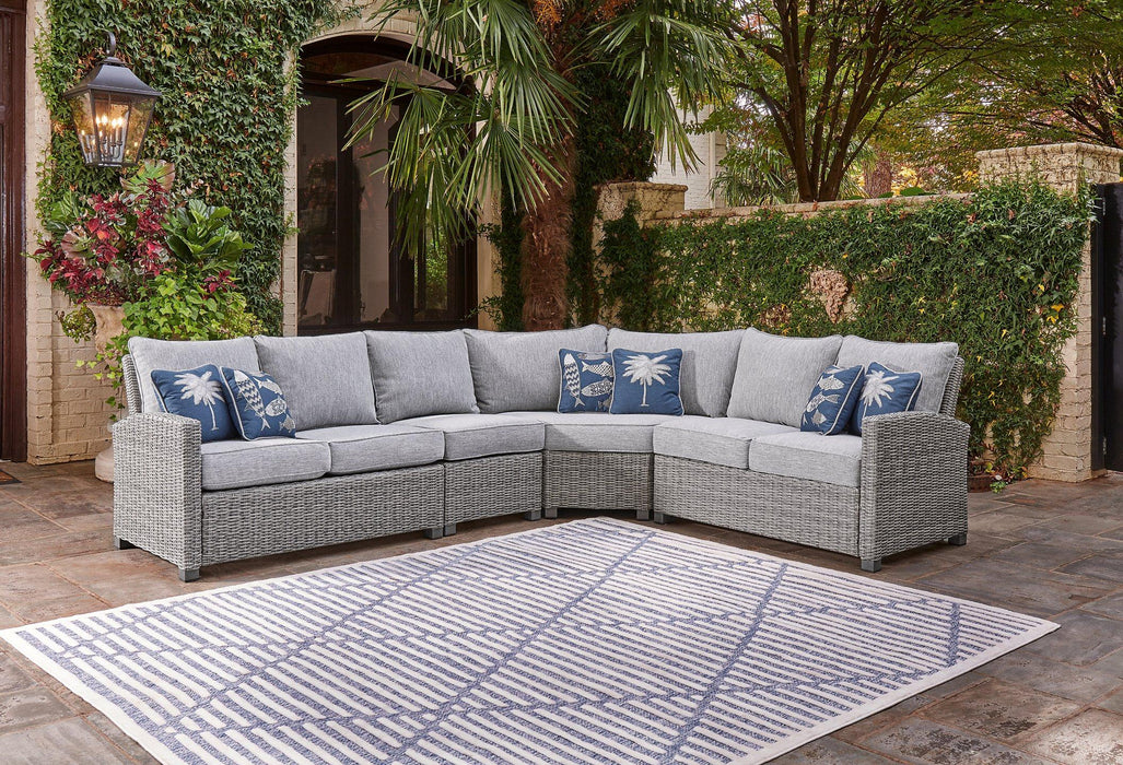 Naples Beach Outdoor Sectional Outdoor Seating Ashley Furniture