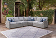 Naples Beach Outdoor Sectional Outdoor Seating Ashley Furniture