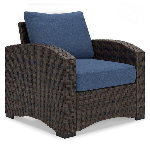 Windglow Outdoor Lounge Chair with Cushion Outdoor Seating Ashley Furniture