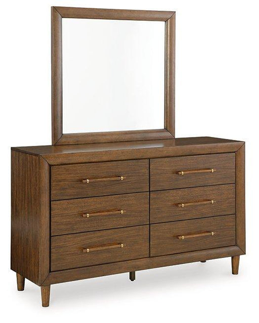 Lyncott Dresser and Mirror Dresser & Mirror Ashley Furniture