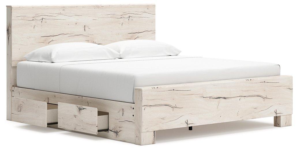 Lawroy Bed - Dayton Discount Furniture