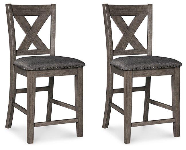 Caitbrook Dining Set Barstool Set Ashley Furniture