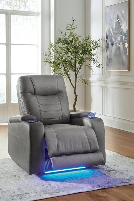 Schooner Rocks Power Recliner Recliner Ashley Furniture